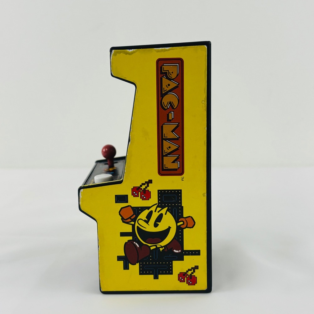 Pac-Man Mini Arcade Game Handheld Tested Works - Picture 6 of 12